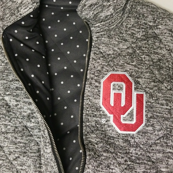 Gameday Couture University of Oklahoma Vest - Picture 2 of 2
